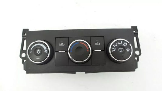 12 13 14 Chevy Silverado 1500 C67 Manual AC Temp Climate Control w/ Rear Defrost