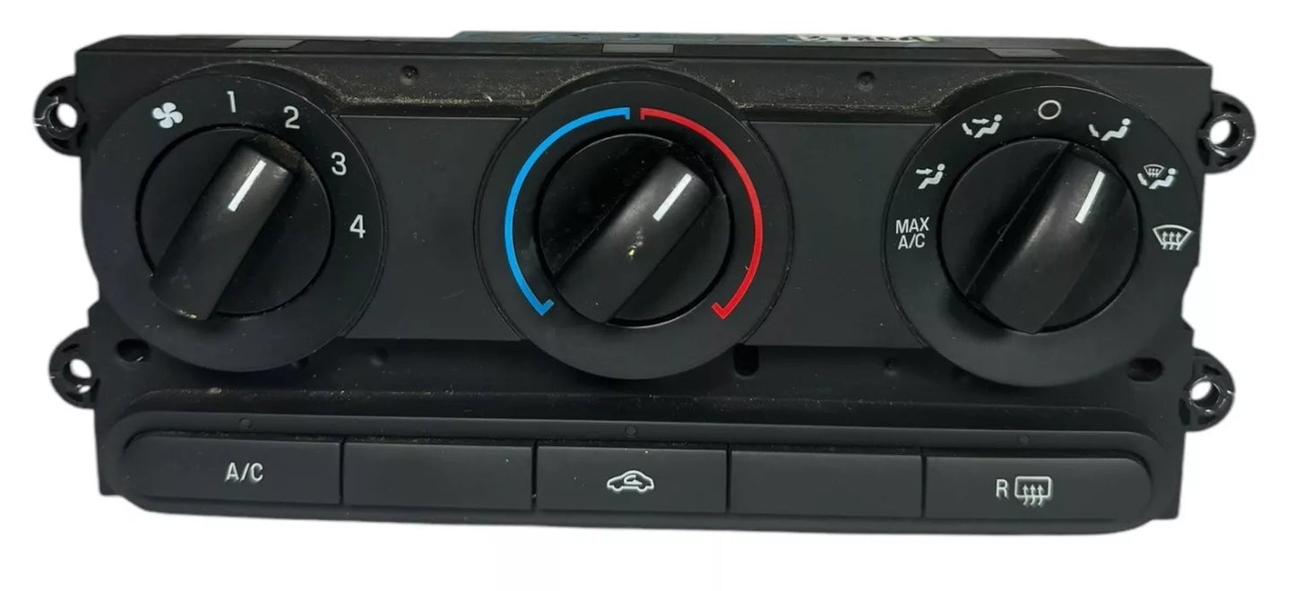 2006-2009 Ford Fusion Milan AC Heater Climate Temp Control OEM 07