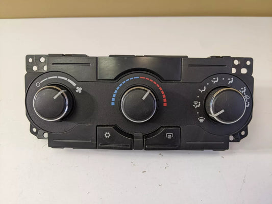 2007-2008 NISSAN ALTIMA MANUAL A/C HEATER CLIMATE TEMPERATURE CONTROL