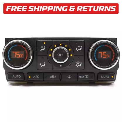 NISSSAN ALTIMA 2007-2013 AC HEATER CONTROL CLIMATE CONTROL TEMP CONTROL