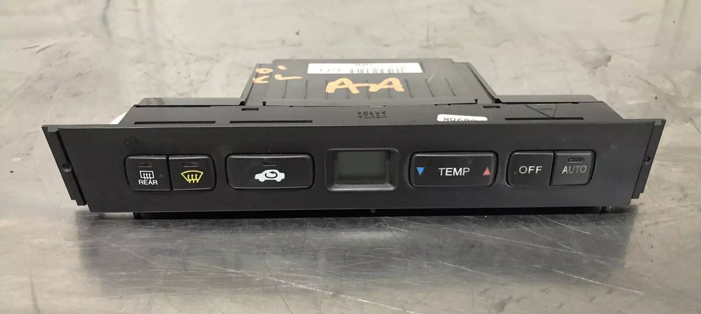 Acura CL 2001-2003 Temperature Climate AC Heater Control