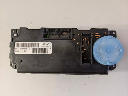 2007-2008 NISSAN ALTIMA MANUAL A/C HEATER CLIMATE TEMPERATURE CONTROL